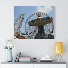 Load image into Gallery viewer, Cartoon Art Wall Decor Art Paint Beach Painting Carnival Decor Wildwoods