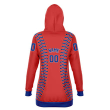 Load image into Gallery viewer, Chicago Baseball Personalized Longline Hoodie