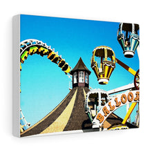 Load image into Gallery viewer, Watercolor Painting Wall Art Print Wildwood NJ Boardwalk