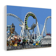 Load image into Gallery viewer, Cartoon Art Wall Decor Art Paint Carnival Decor Morey's Piers