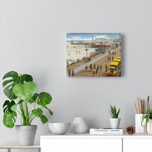 Load image into Gallery viewer, Wildwood Boardwalk Tramcar Home Decor Wall Art Print Canvas