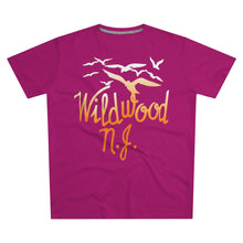 Load image into Gallery viewer, Vintage retro old school Style Wildwood New Jersey Men's Modern-fit Tee