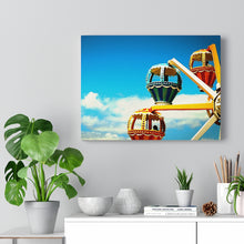 Load image into Gallery viewer, Wildwood New Jersey Amusement Park Watercolor Painting Wall Art Print