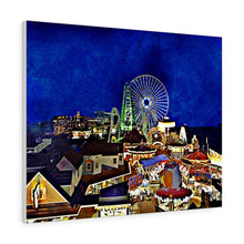 Load image into Gallery viewer, Mariners Landing Oil Painting Wall Art Print Moreys Piers Wildwood NJ