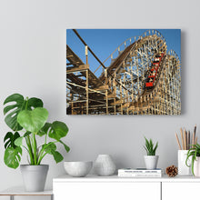 Load image into Gallery viewer, Wildwood Jersey Roller Coaster Watercolor Painting Wall Art Print