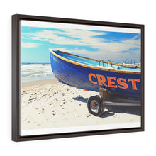 Load image into Gallery viewer, Wildwood Crest Lifeguard Boat Watercolor Painting Wall Art Print