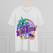 Load image into Gallery viewer, Vintage retro old school Style Wildwood New Jersey 1990s Men's Lightweight V-Neck Tee