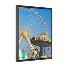 Load image into Gallery viewer, Watercolor Painting Wall Art Print Wildwood Moreys Piers