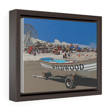 Load image into Gallery viewer, Cartoon Art Wall Decor Art Paint Beach Painting Carnival Decor Jersey shore