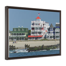 Load image into Gallery viewer, Canvas Print Cape May Beach View
