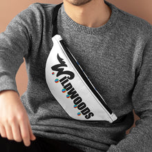 Load image into Gallery viewer, Wildwood NJ sign with Beach Balls Fanny Pack