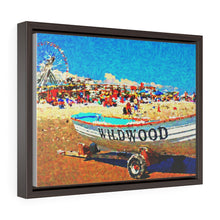 Load image into Gallery viewer, Oil Painting Wall Art Print Wildwood Crest Beach