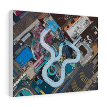 Load image into Gallery viewer, Cartoon Art Wall Decor Art Paint Beach Painting Water Park