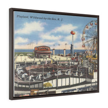 Load image into Gallery viewer, Old Playland Wildwood Postcard Home Decor Wall Art Print Canvas