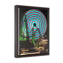 Load image into Gallery viewer, Cartoon Art Wall Decor Art Paint Beach Painting Ferris Wheel Amusement park