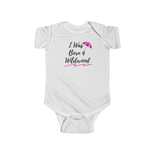 Load image into Gallery viewer, Born 4 Wildwood Baby Girl Infant Fine Bodysuit
