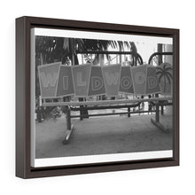 Load image into Gallery viewer, Wildwood Jersey shore Morey's Piers Black and White Photography Wall Art Print