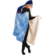 Load image into Gallery viewer, Tampa Bay Baseball Personalized Hooded Blanket Blue