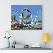 Load image into Gallery viewer, Cartoon Art Wall Decor Art Paint Carnival Decor Morey's Piers