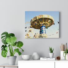 Load image into Gallery viewer, Wildwood Jersey shore Swings Watercolor Painting Wall Art Print