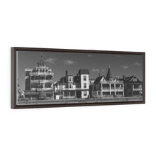 Load image into Gallery viewer, Black & White Photography Cape May NJ Beach Wall Art Print Panoramic