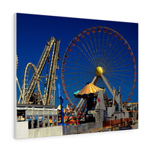 Load image into Gallery viewer, Watercolor Painting Wall Art Print Wildwood NJ Boardwak