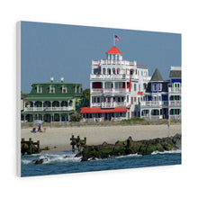 Load image into Gallery viewer, Canvas Print Cape May Beach View