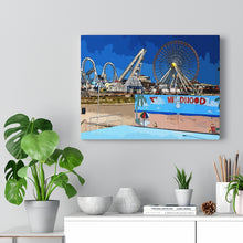 Load image into Gallery viewer, Cartoon Art Wall Decor Art Paint Beach Painting Wildwoods