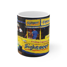 Load image into Gallery viewer, Artistic Painting Wildwood NJ Coffee Or Tea Mug 11oz