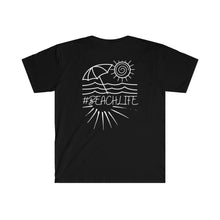 Load image into Gallery viewer, Wildwood is our Happy Place Men's Fitted Short Sleeve Tee