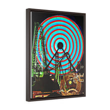 Load image into Gallery viewer, Wildwood Jersey Shore Oil Painting Wall Art Print Morey's Piers