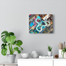 Load image into Gallery viewer, Watercolor Painting Wall Art Print Water park Wildwood NJ