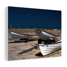 Load image into Gallery viewer, Wildwood Crest New Jersey shore lifeguarded boats on the beach ocean view
