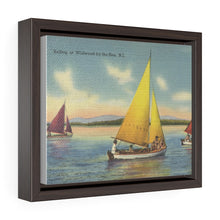 Load image into Gallery viewer, Wildwood Sailboats Home Decor Wall Art Print Canvas