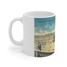 Load image into Gallery viewer, Vintage Wildwood by the Sea Postcard coffee Mug 11oz