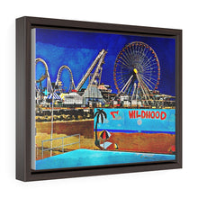 Load image into Gallery viewer, Oil Painting Wall Art Print Wildwood Jersey Shore Ocean View