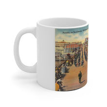 Load image into Gallery viewer, Vintage Wildwood by the Sea Postcard coffee Mug