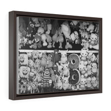 Load image into Gallery viewer, Black and White Photography Wall Art Print Carnival Game Wildwood Boardwalk