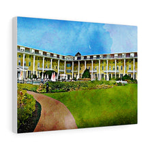 Load image into Gallery viewer, Conference Hall Cape May NJ Oil Painting Wall Art Print