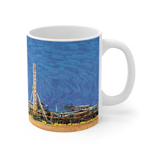 Load image into Gallery viewer, Artistic Painting Wildwood NJ Coffee Or Tea Mug 11oz