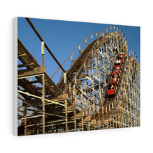 Load image into Gallery viewer, Wildwood Jersey Roller Coaster Watercolor Painting Wall Art Print