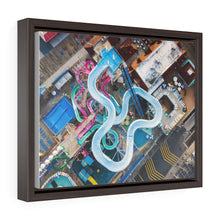 Load image into Gallery viewer, Canvas Print Water Park-Slides Aerial Wildwood