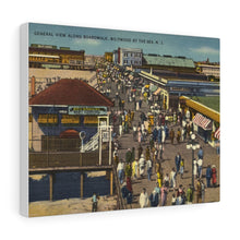 Load image into Gallery viewer, Old Wildwood Postcard Home Decor Wall Art Print Canvas