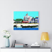 Load image into Gallery viewer, Gouache Digital Art painting Wall Art Print Beach Path Cape May Beach