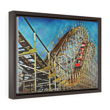 Load image into Gallery viewer, Wildwood Jersey Roller Coaster Oil Painting Wall Art Print