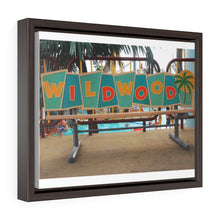 Load image into Gallery viewer, Canvas Print Wildwood Jersey Shore Morey's Piers Amusement Park