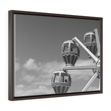 Load image into Gallery viewer, Black and White Photography Wall Art Print Wildwood Beach Sky