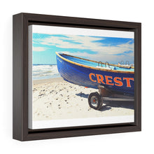 Load image into Gallery viewer, Wildwood Crest Lifeguard Boat Watercolor Painting Wall Art Print