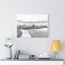 Load image into Gallery viewer, Art Sketch Wall Art Print Cape May Beach Congress Hall