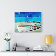 Load image into Gallery viewer, Cape May New Jersey Beach Art Oil Painting Wall Art Print